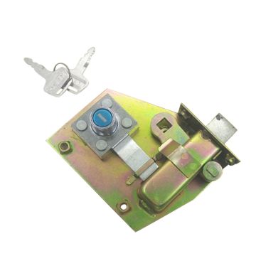 Excavator Cab Door Lock Assembly For KATO  HD-900 