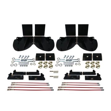 2 Pro-Wing Blade Extension Kits PW-22 with 36" 1308110 & 27" 1308200 Blade Guide Sets For Buyers Products