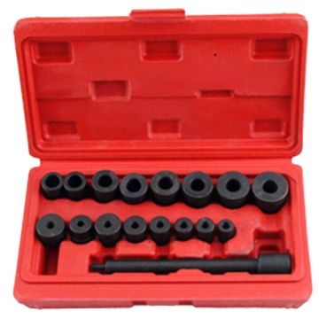 Clutch Alignment Tool Kit 13cm Long Alignment Tool Shaft Clutch Plate Adaptors Pilot Bearing Adaptors Universal Flywheel Pilot Hole and Clutch Drive Plate Aligning Tool For Most Car Not For SUV Van Truck