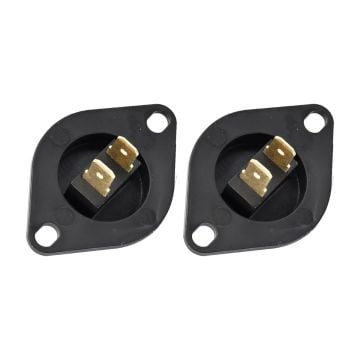 Dryer Thermistor 2 PCS DC32-00007A for Samsung 
