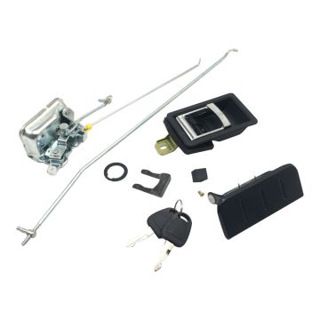 Excavator Cab Door Lock Assembly For Doosan Daewoo