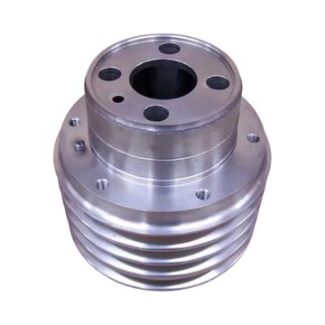 Crankshaft Belt Bully 1-12371458-0 for Isuzu