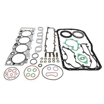 Rebuild Kit Piston Kit Full Gasket Kit Isuzu NPR NPR-HD NQR 4.8L 1999-2004 Engine 4HE1 4HE1T 4HE1-TC GMC W3500 W4500 W5500 4.8L 1999-2004