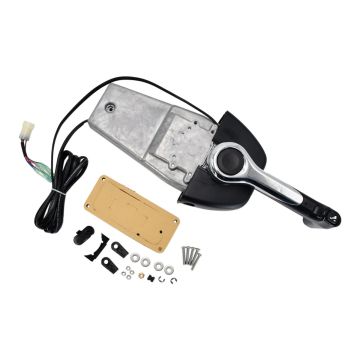 Outboard Single Binnacle Remote Control Box 704-48205-R0-00 704-48205-P1-00 704-48205-P0-00 70448205R000 70448205P100 70448205P000 Yamaha Outboard Boat Motor Engine V6 4.2-Liter 300 250 225 In Addition To A Range Of Lower Horsepowers       
