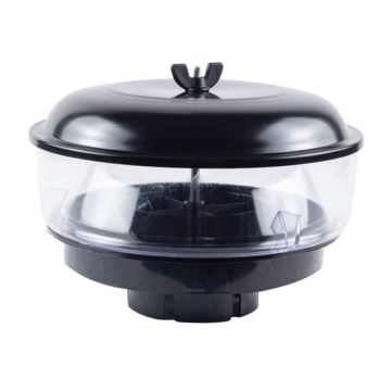 Precleaner Group Assembly Bowl 4 Inch Intake 4M0310 4M-0310 1217746 121-7746 4N8945 6F8982 Cat Caterpillar Asphalt Paver AP-1000 AP-1000B AP-1050 AP-1050B AP-1055B AP-900B BG-240C BG-2455C BG-245C BG-260C IT24F Wheel Loader 950F D4