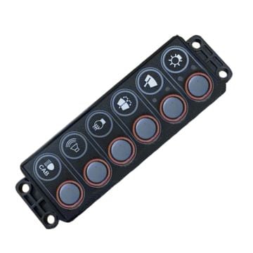 Control Switch 21Q6-30601 21Q630601 for Hyundai Excavator R360LC9 R480LC9 R520LC9 R140LC-9 R145CR-9 R160LC-9 R180LC-9 R210LC-9 R210NLC-9
