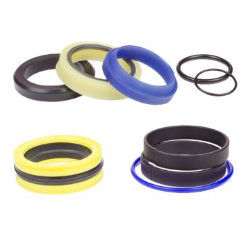 Hydraulic Cylinder Seal Kit 6588059 HYI40-0011 Bobcat Skid Steer Loader Lift 1600 970 974 975 980 Backhoe Attachment Bucket 914B