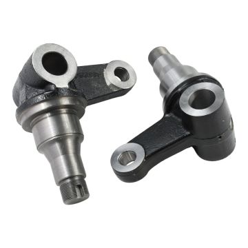 LH & RH Steering Knuckle 91E43-10200 91E43-13300 For Mitsubishi