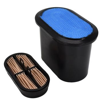 Air Filter Set 32/925683 JCB Backhoe Loader 1400B 1550B 1600B 1700B 214 215 216 217 3C 3CX 3D 3DX 4C Telehandler 531-70 4CN 4CX John Deere 5100M 5115M 2009 Landini Series 60 7865 8865 1988 Mccormick x4 x4.50 2013