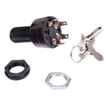 Ignition Switch with Keys 1025151-01 for Club Car