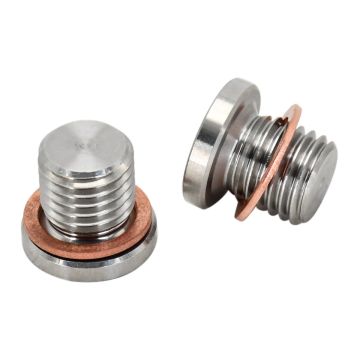 Oil Drain Plug Washe 2PCS 7052306 2203739 5812232 For Polaris