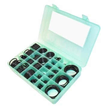 O Ring Seal Kit 396 Pcs Caterpillar Nitrile Material 90 Shore 