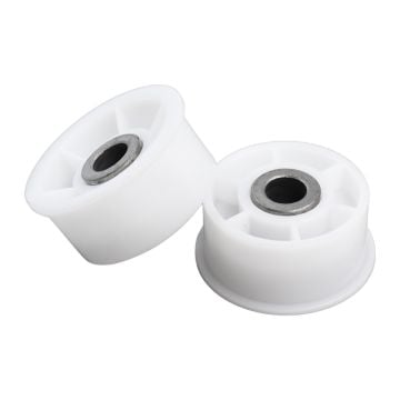 2Pcs DC97-07509B Dryer Idler Pulley Wheel For Samsung