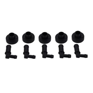 5PCS Fuel Tank Stem Kit 532139277 For Husqvarna