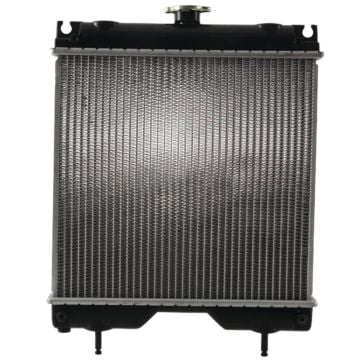 Radiator K2561-98510 Kubota Tractors BX22 (D) BX23 (D) BX2200 (D) BX2230 (D)