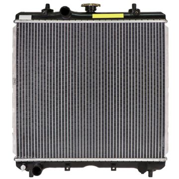 Water Tank Radiator Aluminum Core 3C001-17100 For Kubota