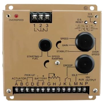 Speed Control Unit ESD5570 Series ESD5550/5570 For Governors America Corp GAC