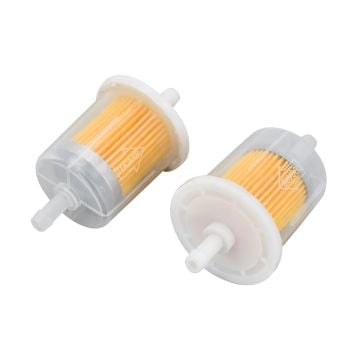 2Pcs Inline Fuel Filter 12581-43010 for Kubota
