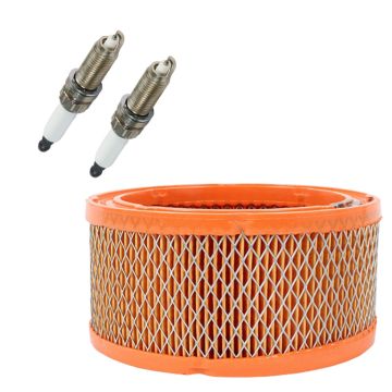 Air Filter with Spark Plugs 0C8127 For Generac