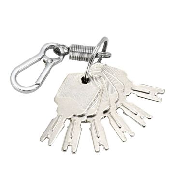 6PCS 166 Ignition Forklift Key 6T-2663 for CAT