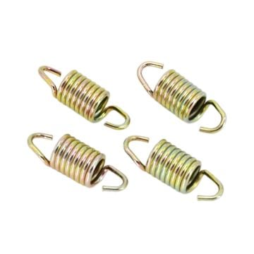 4 x Exhaust Spring 7041789 Polaris Sportsman Ranger Scrambler RZR ATV UTV ACE 150 500 570 900 Magnum 325 500 Ranger 150 500 570 700 800 Ranger Crew 570 700 800 900 100 Ranger XP 1000 700 800 900 RZR 800 900