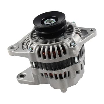 Alternator 3M76064011 Mitsubishi Kubota Tractor M110DT 1999-2004, M120DT 1999-2003, M120DTC 1999-2003, M120FC 1999-2003, M125X 2003-2009, M126GXDTC All, M126XDTC All, M126XDTPC All, M135GXDTC All, M135XDTC All 
