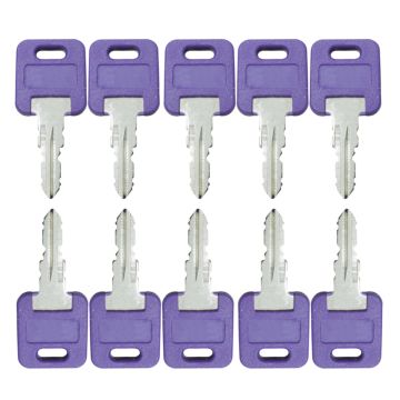 10PCS Blank Keys G-301-390 For Global Link