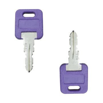 2PCS Blank Keys G-301-390 For Global Link