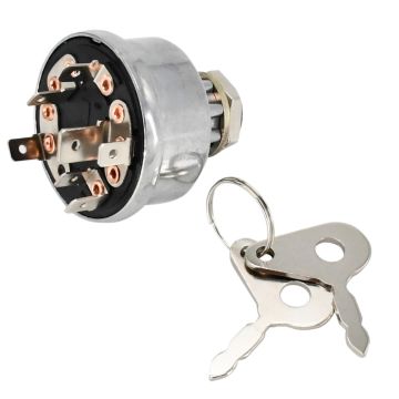 Ignition Switch with 2 Keys E7NN11N501AB for Ford