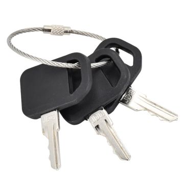 3 Pcs Ignition Keys AM131841 For John Deere