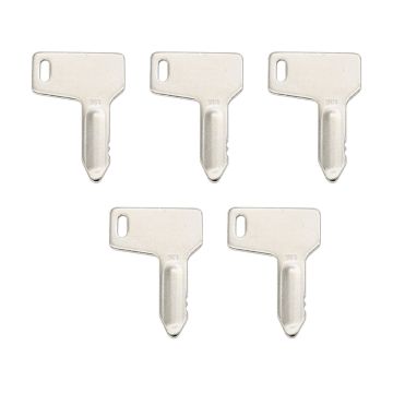 Ignition Key 933110-00301 Yanmar Excavator B14 B17-2 B22-2 B22-2B B27-2B B37-2B Tracked Carriers C12R C30R-US C30RUS-2B C50-R3 John Deere Engine 3009 3011 3012 3014 3015 4019 4020 Excavators Series 15 25 30 50