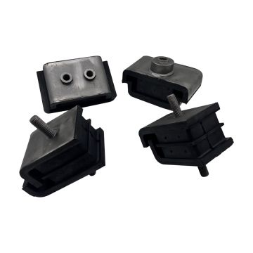 Engine Mounting Rubber Cushion Feet Bumper For Hitachi