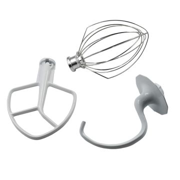 Beater Whisk Hook K5AB Kitchenaid Mixer 5QT