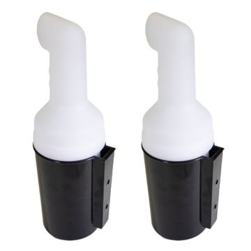 2PCS Universal Golf Cart Sand Bottle for Yamaha