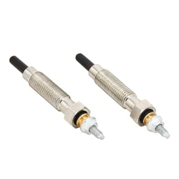 2PCS Glow Plug E6303-65511 For Kioti