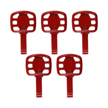 5Pcs Starter Ignition Key 07532000 Ariens Snowblowers ST524 ST724 ST824 ST1024 ST1028 ST1128 ST1332 ST1336 ST824 ST824DL ST824DLE ST824E MTD Snowblowers 314-180-000 314-180-131 314-181-000 (1994) TMO-3525203 with Tecumseh Engine