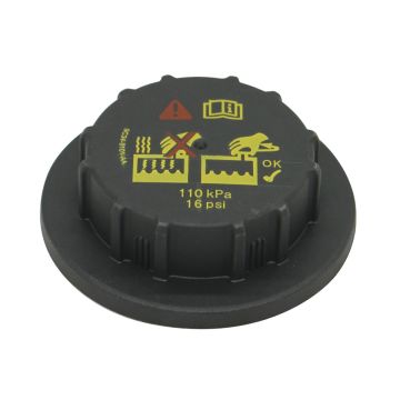 Coolant Tank Cap 6733429 Bobcat Skid Steer Loader T40140 T40180 TL360 TL470 TL470HF A300 A770 T40140 T40180 TL360 TL470 S650 S750 S770 S850 T110 T140 T180 T190 T200 T250 T300 T320 John Deere Tractor 274 284