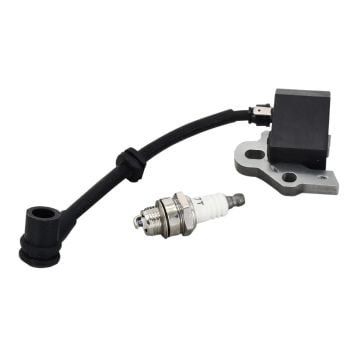 Ignition Coil with BM6A Spark Plug 302138 for MTD