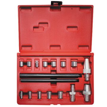 SAE and Metric Clutch Alignment Tool Kit 17Pcs for Vehicles