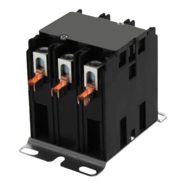 Air Conditioner Contactor Definite Purpose Contactor 42CF35AJ Siemens 42 Series DP Contactor 3 Pole 40 FLA 24V Coil 