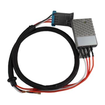Blower Speed Resistor with Wire Harness 7010164 Bobcat Skid Steer Loader A300 S100 S130 S150 S160 S175 S185 S205 S220 S250 S300 S330 S630 S650 S850 T110 T140 T180 T190 T250 T300 T320 T630 T650 T870
