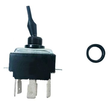 Toggle Switch 6 Terminal 3 Position CTH 8956K895 For Freightliner