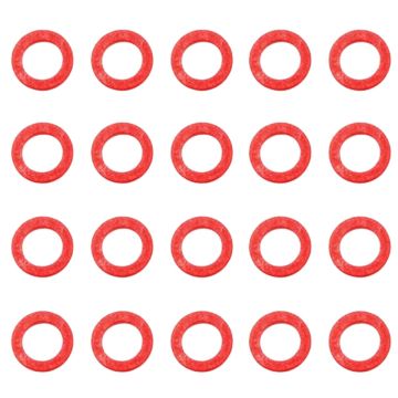 20Pcs Lower Unit Oil Drain Seal Washer Plug 90430-08021-00 For Yamaha