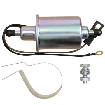 Electric Round Fuel Pump 86506895 For New Holland