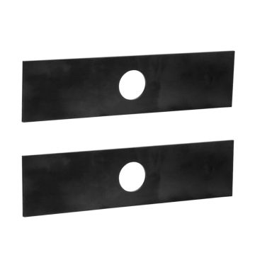 2Pcs 1” Center Hole 2”x8” Edger Blade AEB0800 For Ego