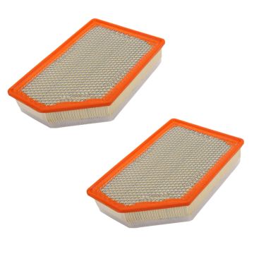 Engine Air Filter A3248C 84554703 ACDelco Chevrolet Silverado 2500HD 3500HD GMC Sierra 2500HD 3500HD (Diesel Engine Only) Duramax 6.6L 2500HD 3500HD 2020 2021 2022 2023 Cummins Powerstroke EcoDiesel 