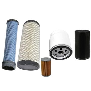 Maintenance Service Filter Kit 84475542 for New Holland