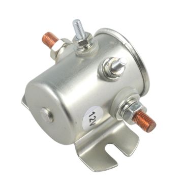 12V Continuous Duty Solenoid 24117 For Cole Hersee