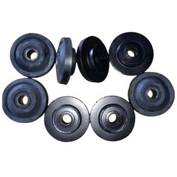 Engine Mounting Rubber Cushion Feet Bumper Set For Caterpillar