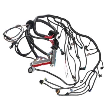 Standalone Wiring Harness LS1-T56 LS1T56 Tremec Non-Electric Tran 4.8 6.0 T56 TH400 TH350 700R4 200-4R manual transmission DBC LS1 engines 4.8L 5.3L 6.0L 1997-2006 drive by cable LS1 engines
